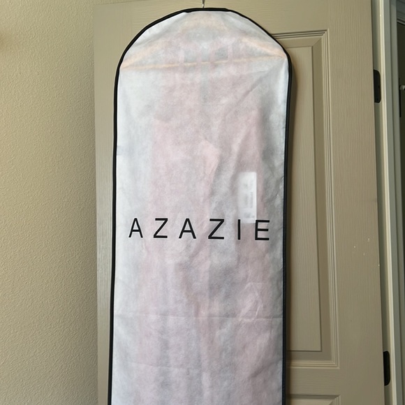 NWT Azazie Maternity Dress - Picture 8 of 8